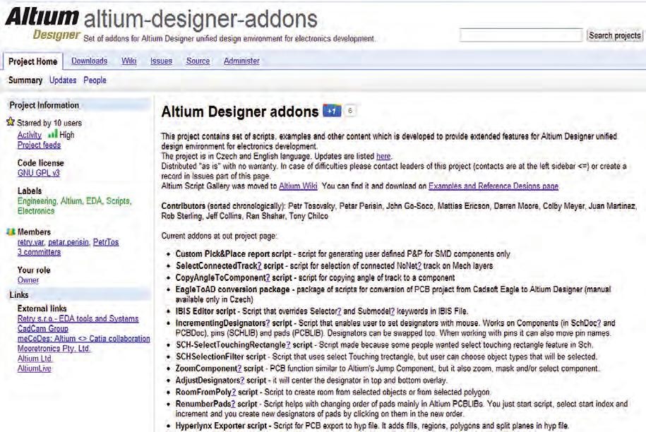 Skripty v Altium Designeru: když vám některá funkce chybí 2